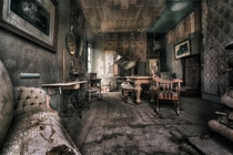 Abandoned Living Room 