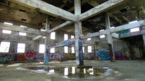Abandoned Lubricant Factory Grunge Heaven