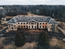 Abandoned manor from the s