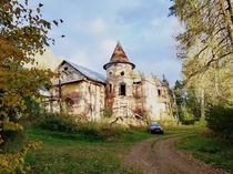 Abandoned manor Tver region Russia