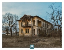 Abandoned mansion from my village in Romania