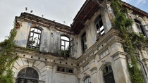 Abandoned mansion in Georgetown Penang Malaysia 
