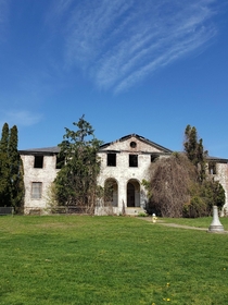 Abandoned Mansion Salem MA
