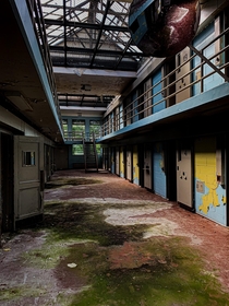 Abandoned max security prison for women  video out now