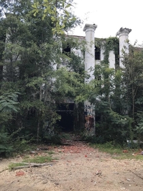 Abandoned Mental Institution Alabama
