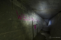 Abandoned military tunnel system