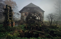 Abandoned mill in France 