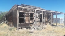 Abandoned mine bosses houseGoldfield Nevada usa