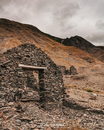 Abandoned mining town Wales UK Insta Lofty_Headleand