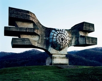 Abandoned monuments built in the s in the Former Yugoslavia 