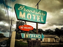 Abandoned motel on Route  in Tulsa Oklahoma 