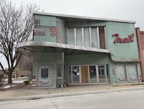 Abandoned movie theater in Saint Joseph Missouri Opened in  closed in  