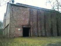 Abandoned munitions warehouse Plumley Cheshire 