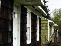 Abandoned Nike Missile crew houses in Northern Maine 