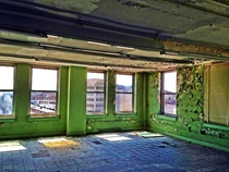 Abandoned  Office Building 