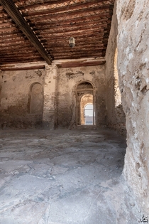 Abandoned Office Uqair Fort Saudi Arabia 