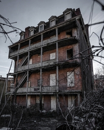 Abandoned Orphanage 