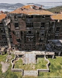 Abandoned orphanage built in  in Istanbul