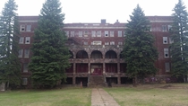 Abandoned orphanage in Marquette Michigan