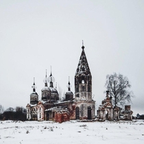 Abandoned Parish in Russia