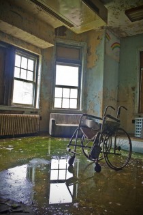 Abandoned Pennsylvania State School 