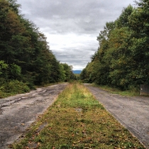 Abandoned Pennsylvania Turnpike 