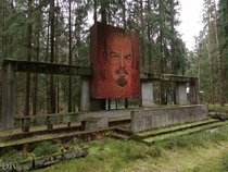 Abandoned Pioneer Camp Cosmonaut Leningrad region