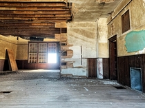 Abandoned Pioneer School in Southern Alberta