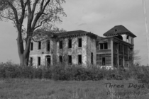 Abandoned Poor Farm in Central Illinois  dpi 