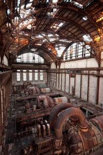 Abandoned Power Plant 