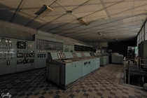 Abandoned Power Plant Control Room Somewhere in Benelux Belgium Netherlands and Luxembourg  by Stef Guilty