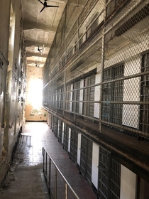 Abandoned Prison Cell Block McNeil Island Wa