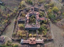 Abandoned prison in Romania