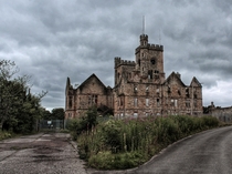 Abandoned psychiatric hospital in Scotland also a filming location for the new Batman movie 