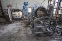 Abandoned Quarantine Island Poveglia in Venice walk-through video in the comments