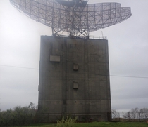 Abandoned radar tower Camp Hero Long Island 