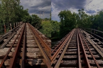 Abandoned Railroad in Southeastern Pennsylvania
