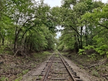 Abandoned Railroad on my Grandparents Property SE Oklahoma