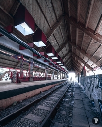 Abandoned Railway Station Belgium 
