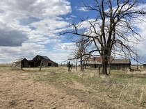 Abandoned ranch headquarters Album of the various buildings in the comments
