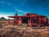 Abandoned Red Pigeon Dome