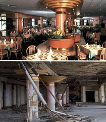 Abandoned s Corinthia Jerma Palace Hotel in Malta Back then vs now