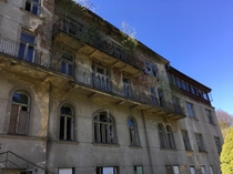 Abandoned sanatorium Czechia
