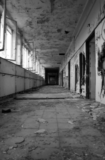 Abandoned SanatoriumBelgium 