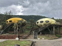 Abandoned saucers in Taiwan