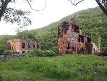 Abandoned Saw Mill near Green Bank WV 