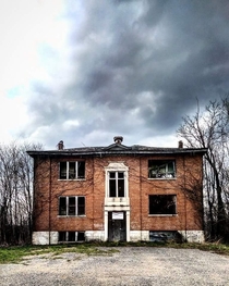 Abandoned school building in southern Kentucky 