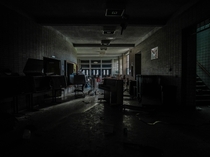 Abandoned School Flint MI 