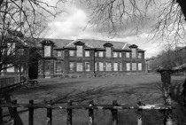 Abandoned school Glasgow Scotland 