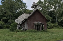 Abandoned school house Licking county Ohio